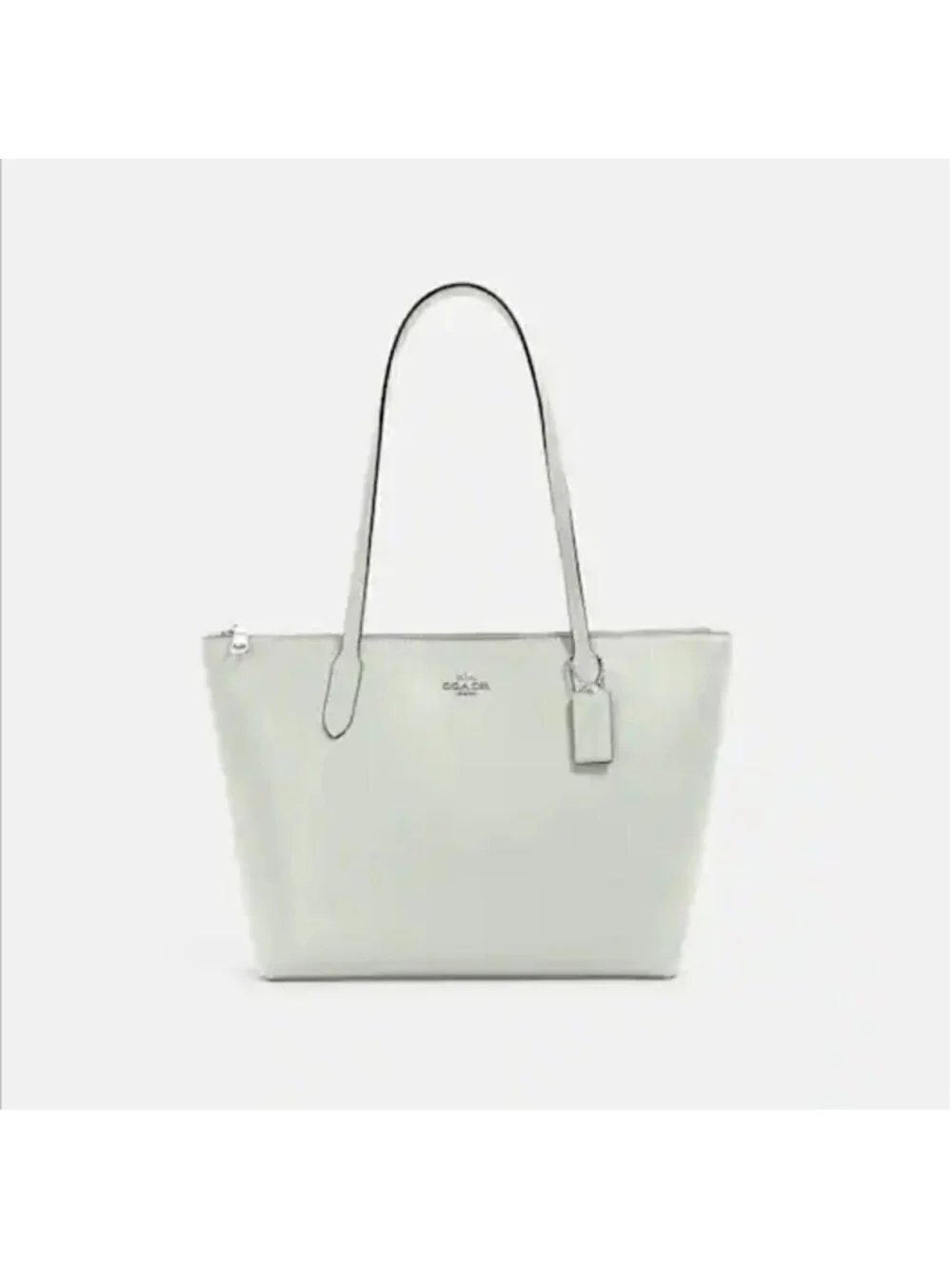 Authentic Coach Zip Top Tote Bag